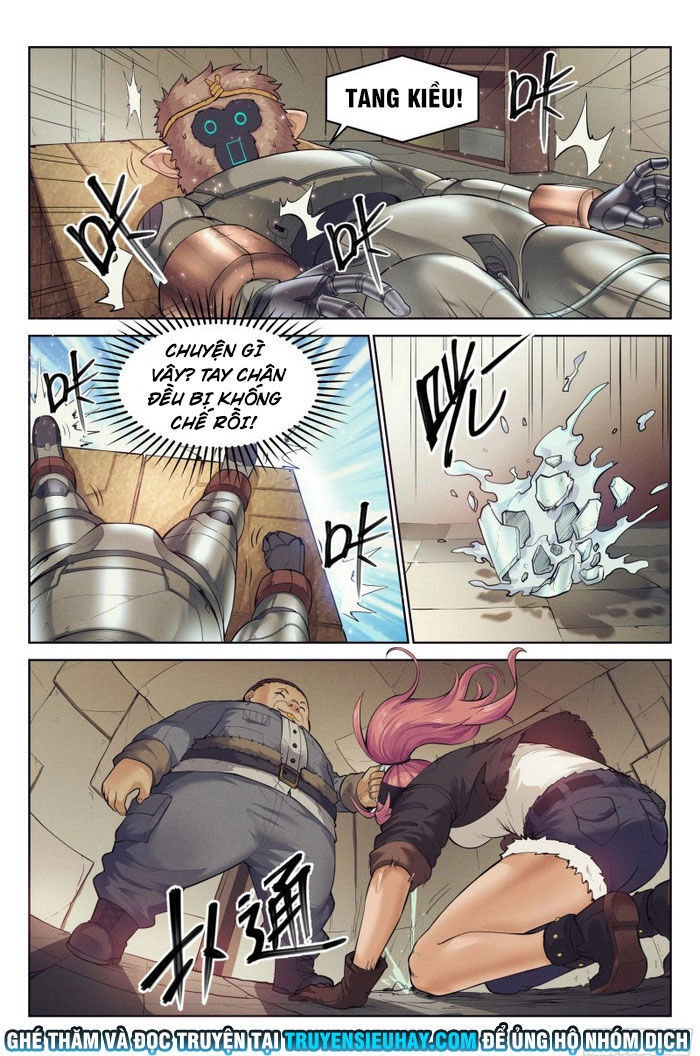 Quản Trị Mạng Tại Mạt Thế Chapter 4 - 3