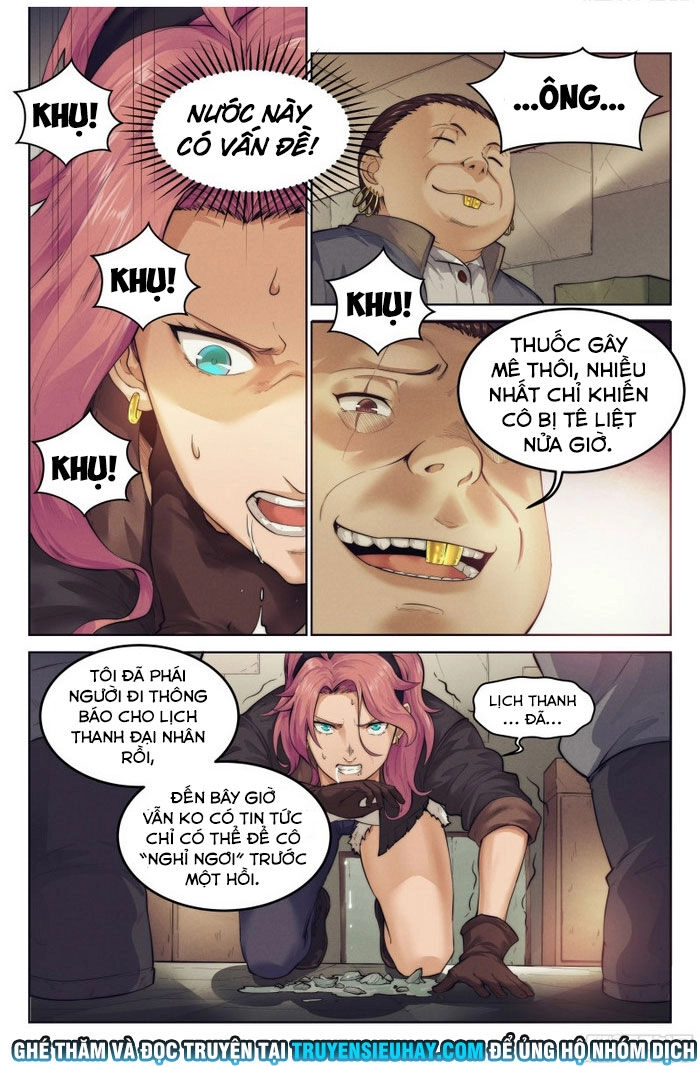 Quản Trị Mạng Tại Mạt Thế Chapter 4 - 4