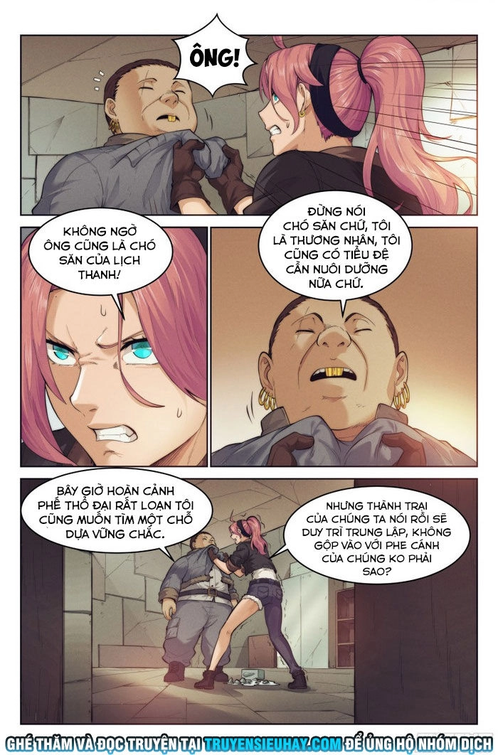 Quản Trị Mạng Tại Mạt Thế Chapter 4 - 5