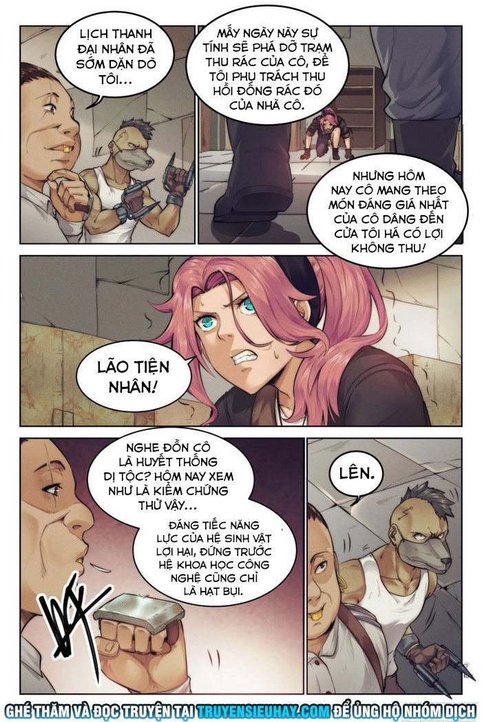 Quản Trị Mạng Tại Mạt Thế Chapter 4 - 9