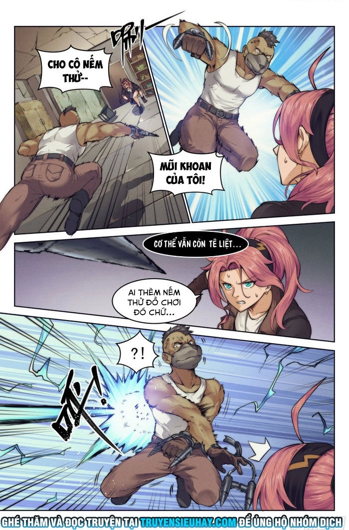 Quản Trị Mạng Tại Mạt Thế Chapter 4 - 10