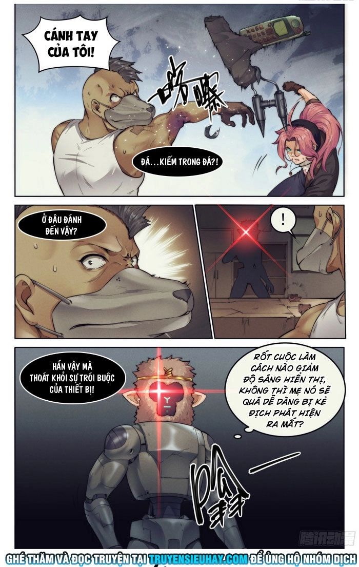 Quản Trị Mạng Tại Mạt Thế Chapter 4 - 11