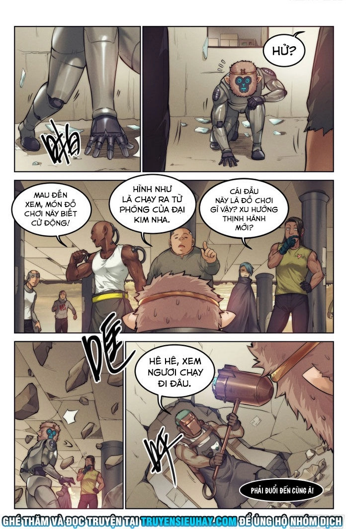 Quản Trị Mạng Tại Mạt Thế Chapter 4 - 15