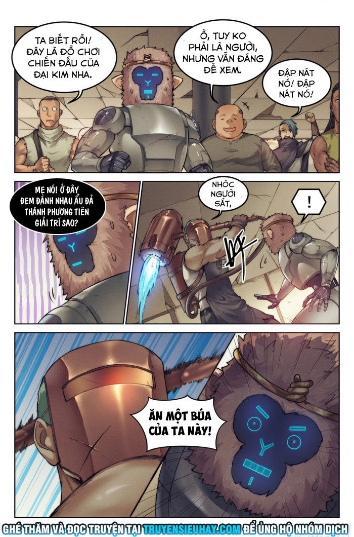 Quản Trị Mạng Tại Mạt Thế Chapter 4 - 16