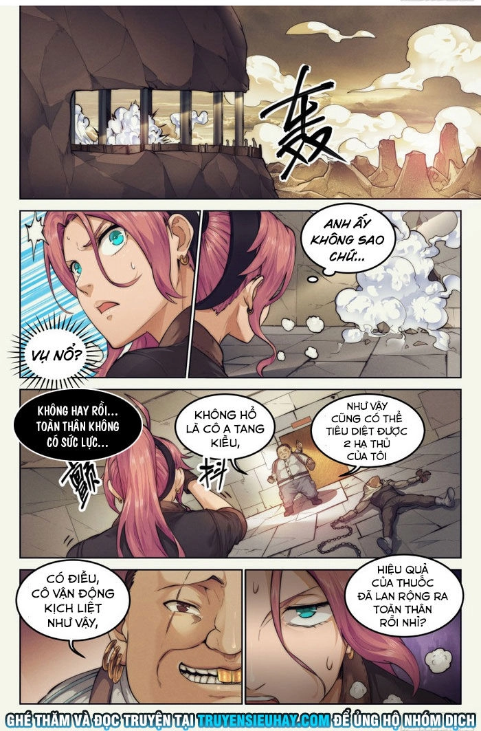 Quản Trị Mạng Tại Mạt Thế Chapter 4 - 17