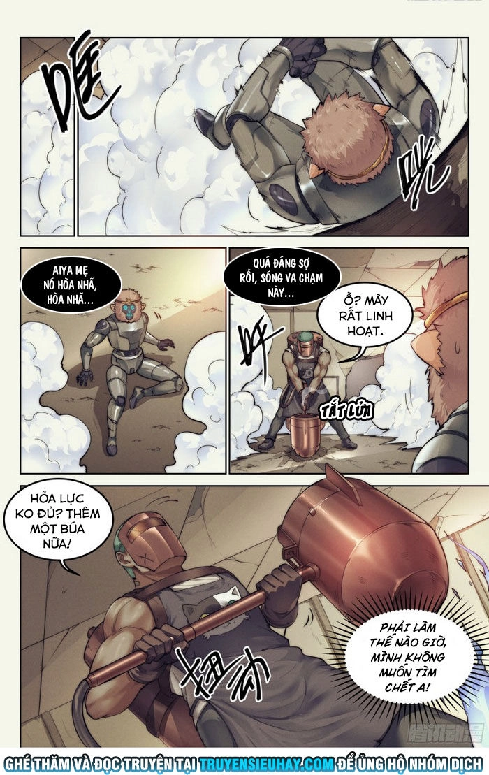 Quản Trị Mạng Tại Mạt Thế Chapter 4 - 18