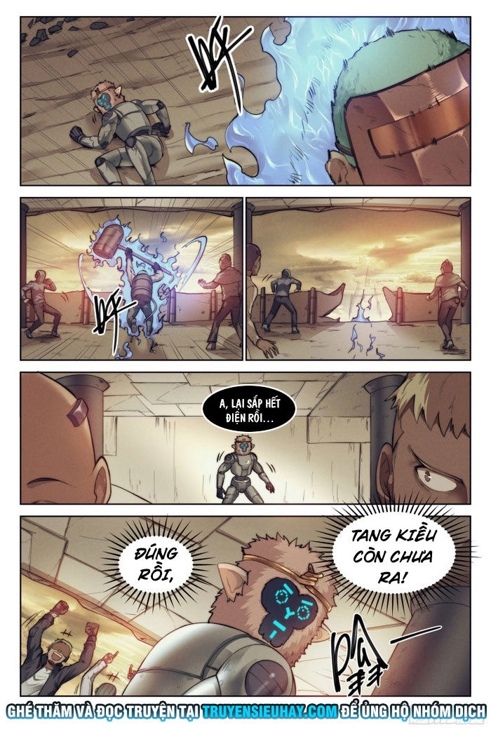 Quản Trị Mạng Tại Mạt Thế Chapter 4 - 22