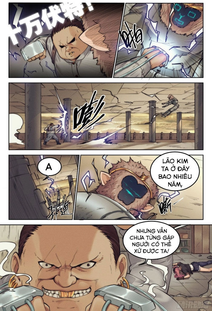 Quản Trị Mạng Tại Mạt Thế Chapter 4 - 23