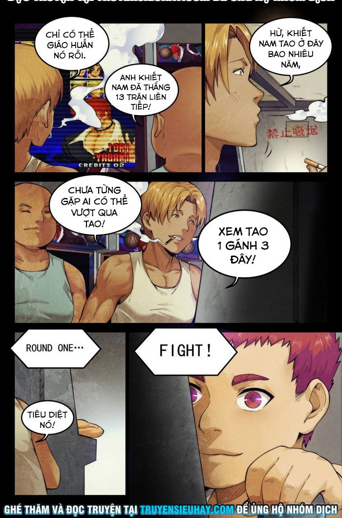 Quản Trị Mạng Tại Mạt Thế Chapter 5 - 3