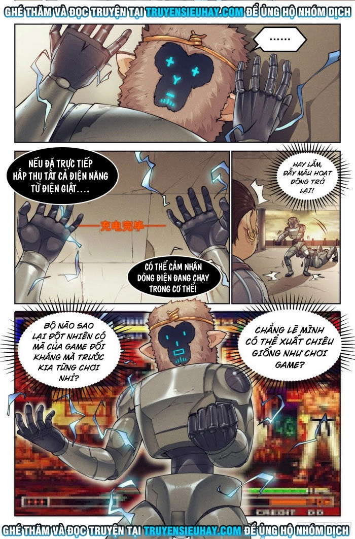 Quản Trị Mạng Tại Mạt Thế Chapter 5 - 5