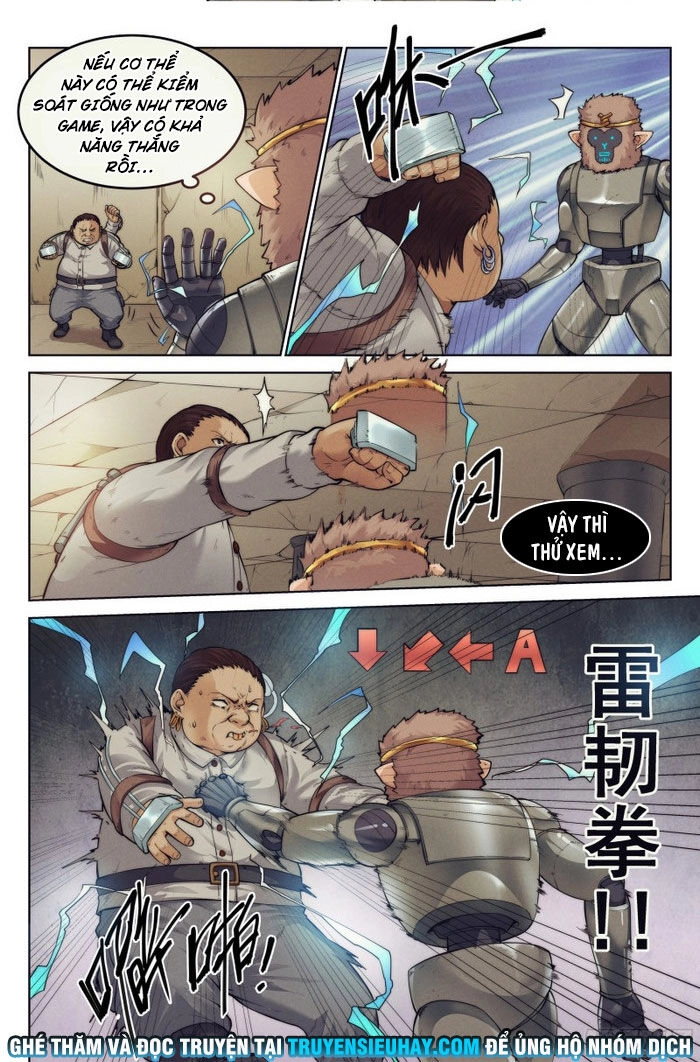 Quản Trị Mạng Tại Mạt Thế Chapter 5 - 6