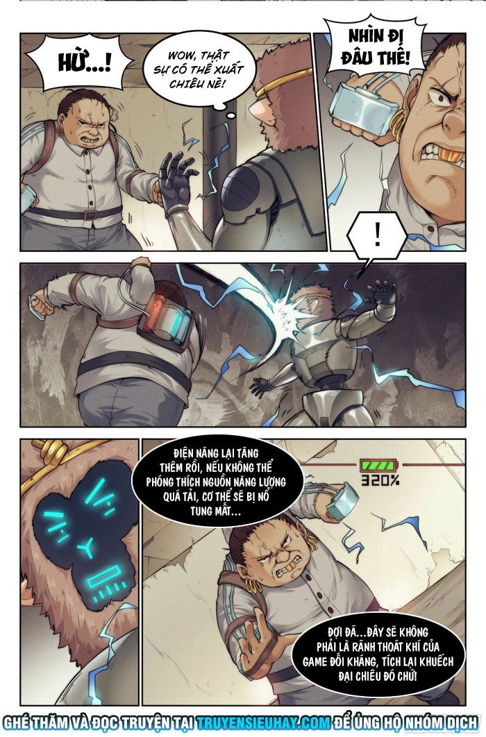 Quản Trị Mạng Tại Mạt Thế Chapter 5 - 7