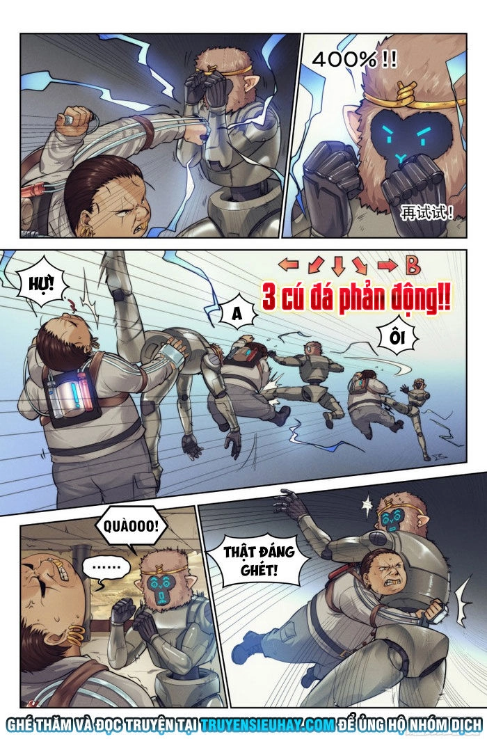 Quản Trị Mạng Tại Mạt Thế Chapter 5 - 8