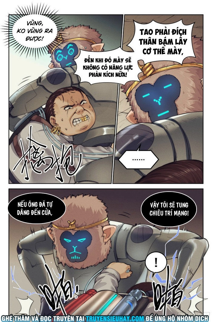 Quản Trị Mạng Tại Mạt Thế Chapter 5 - 9