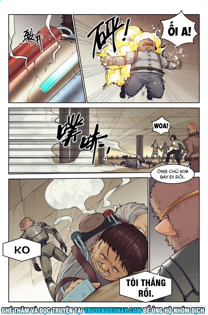 Quản Trị Mạng Tại Mạt Thế Chapter 5 - 11