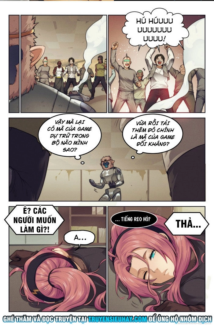 Quản Trị Mạng Tại Mạt Thế Chapter 5 - 13