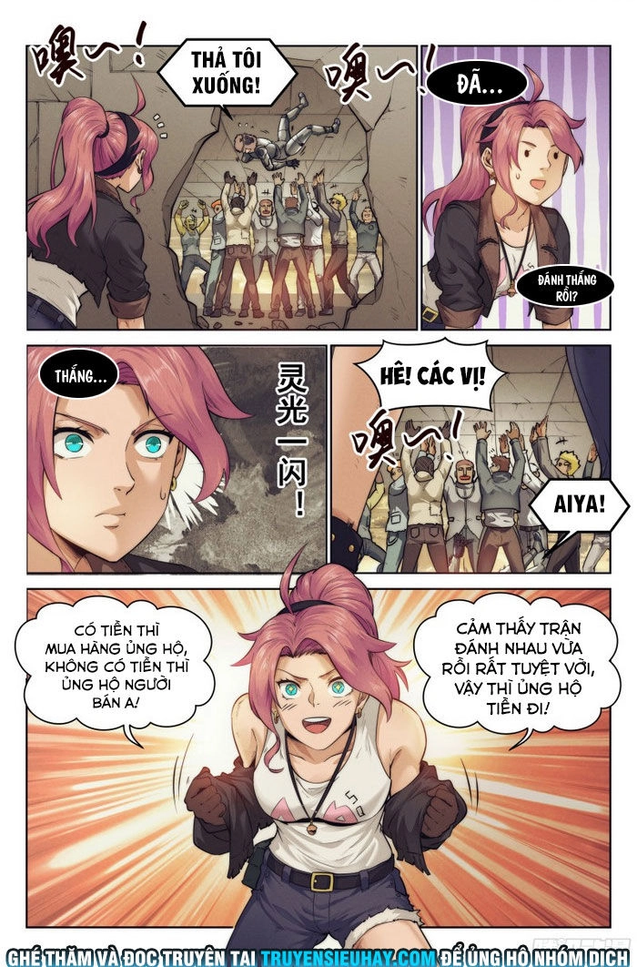 Quản Trị Mạng Tại Mạt Thế Chapter 5 - 14