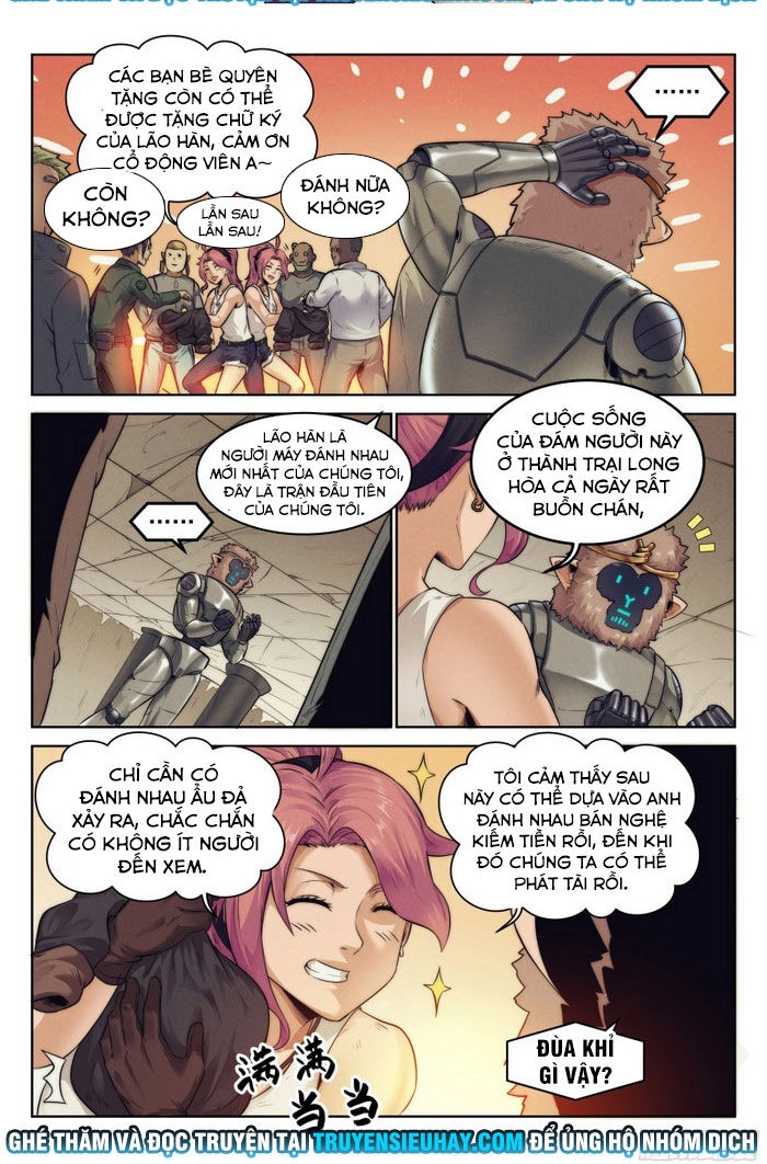 Quản Trị Mạng Tại Mạt Thế Chapter 5 - 15