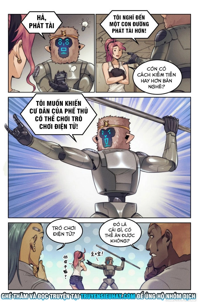 Quản Trị Mạng Tại Mạt Thế Chapter 5 - 16