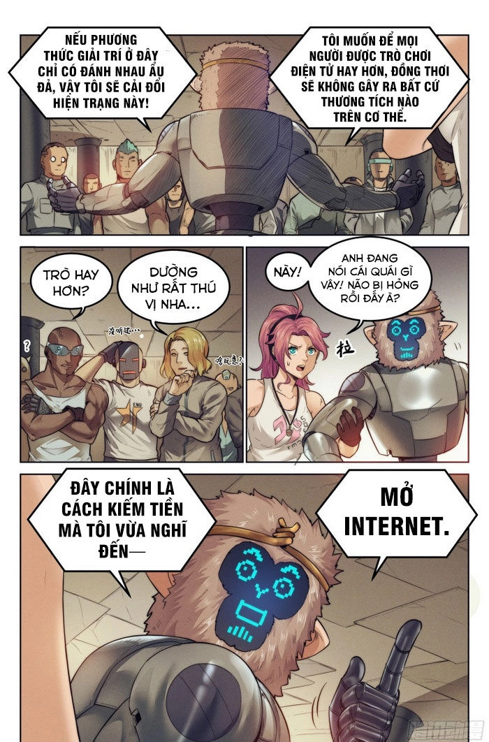 Quản Trị Mạng Tại Mạt Thế Chapter 5 - 17