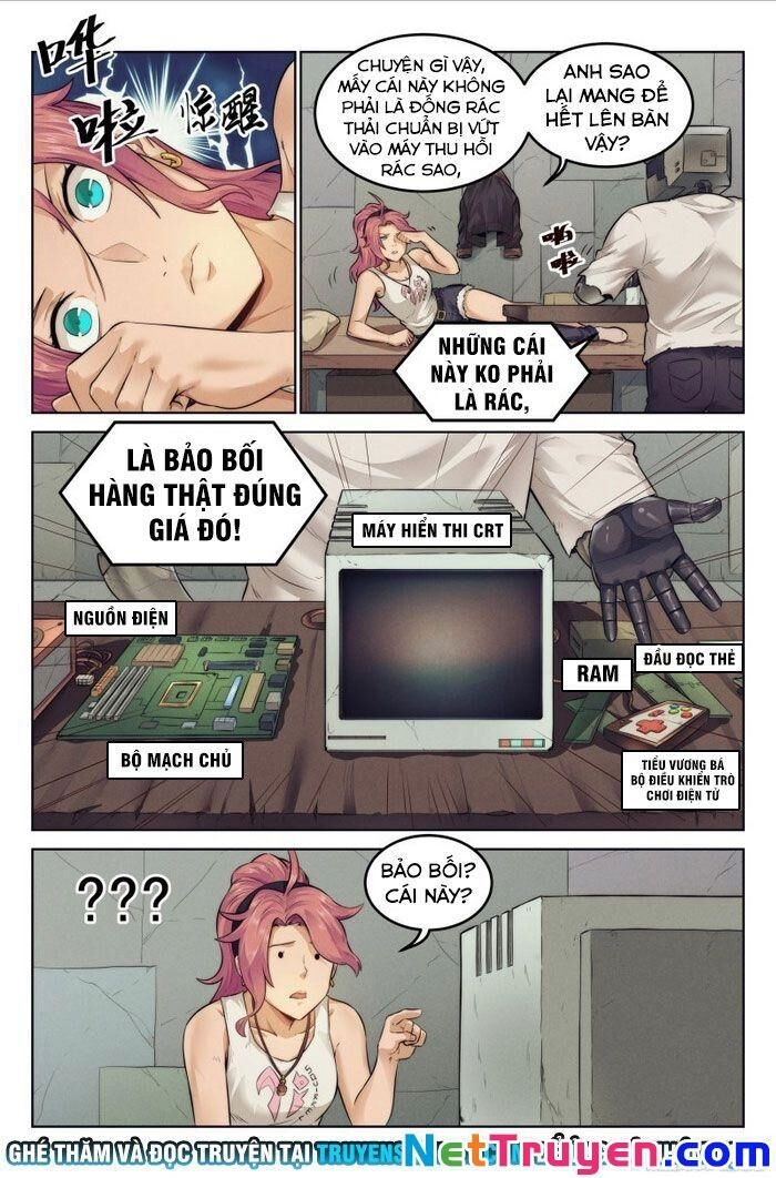 Quản Trị Mạng Tại Mạt Thế Chapter 6 - 2