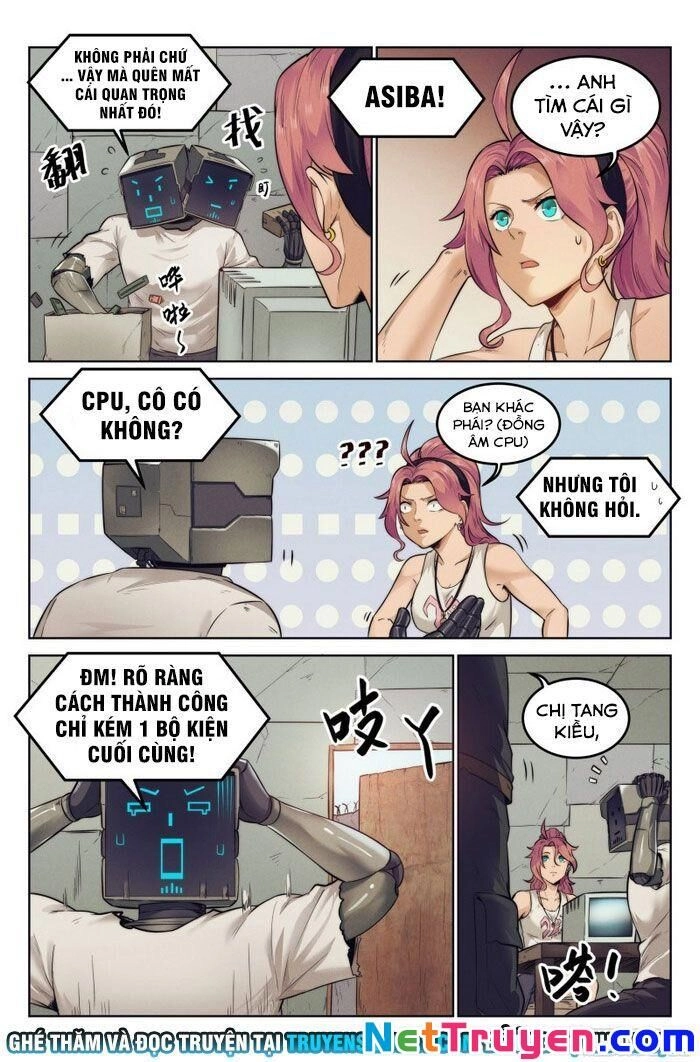 Quản Trị Mạng Tại Mạt Thế Chapter 6 - 4