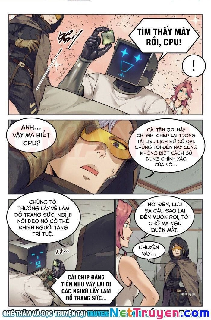 Quản Trị Mạng Tại Mạt Thế Chapter 6 - 6