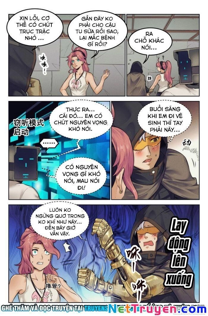 Quản Trị Mạng Tại Mạt Thế Chapter 6 - 7