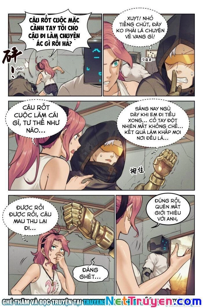 Quản Trị Mạng Tại Mạt Thế Chapter 6 - 8