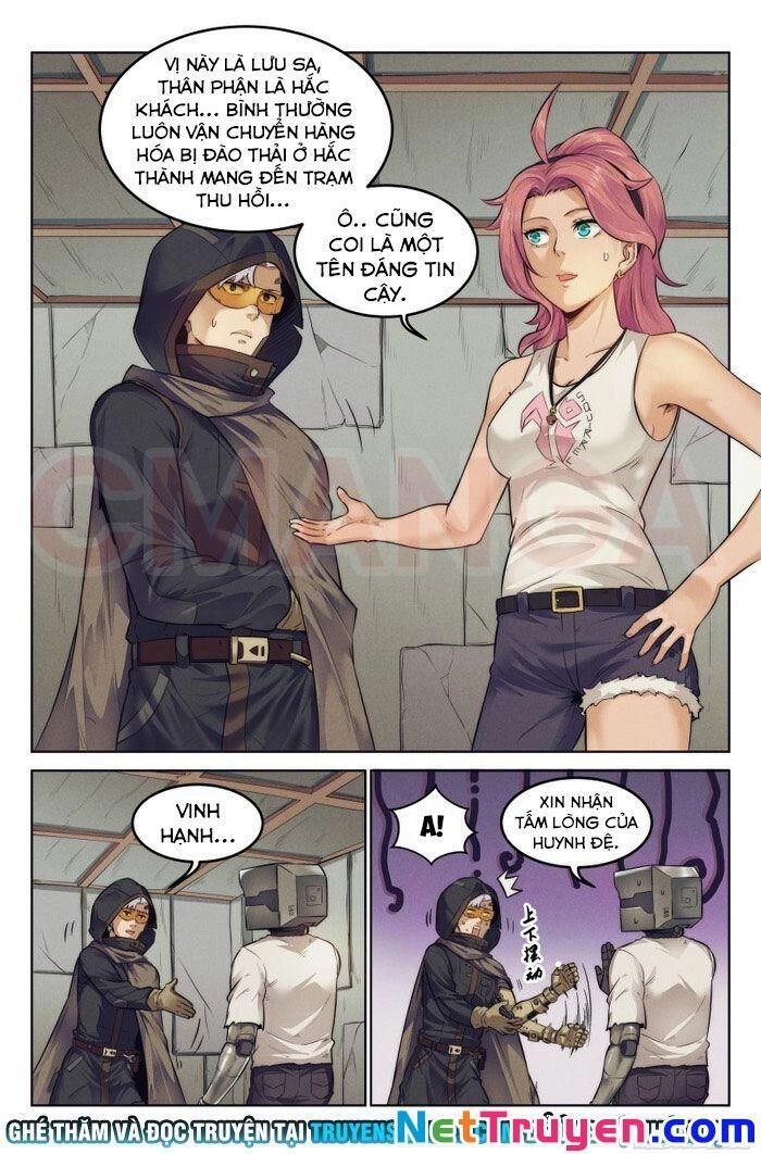 Quản Trị Mạng Tại Mạt Thế Chapter 6 - 9