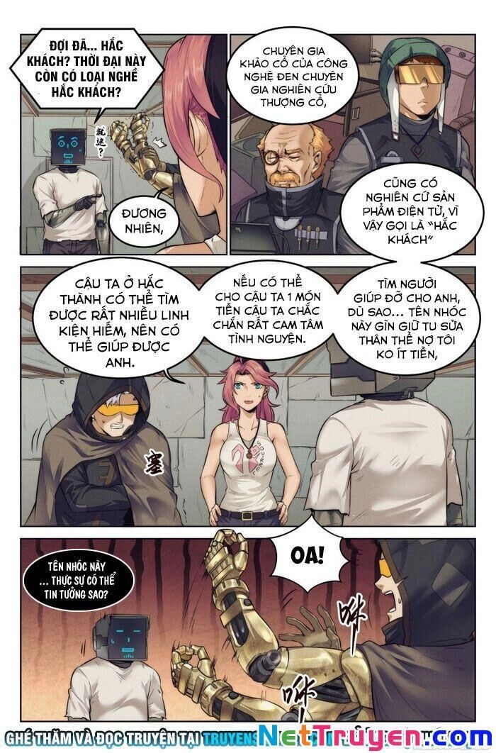 Quản Trị Mạng Tại Mạt Thế Chapter 6 - 10