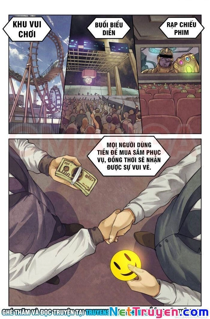 Quản Trị Mạng Tại Mạt Thế Chapter 6 - 15