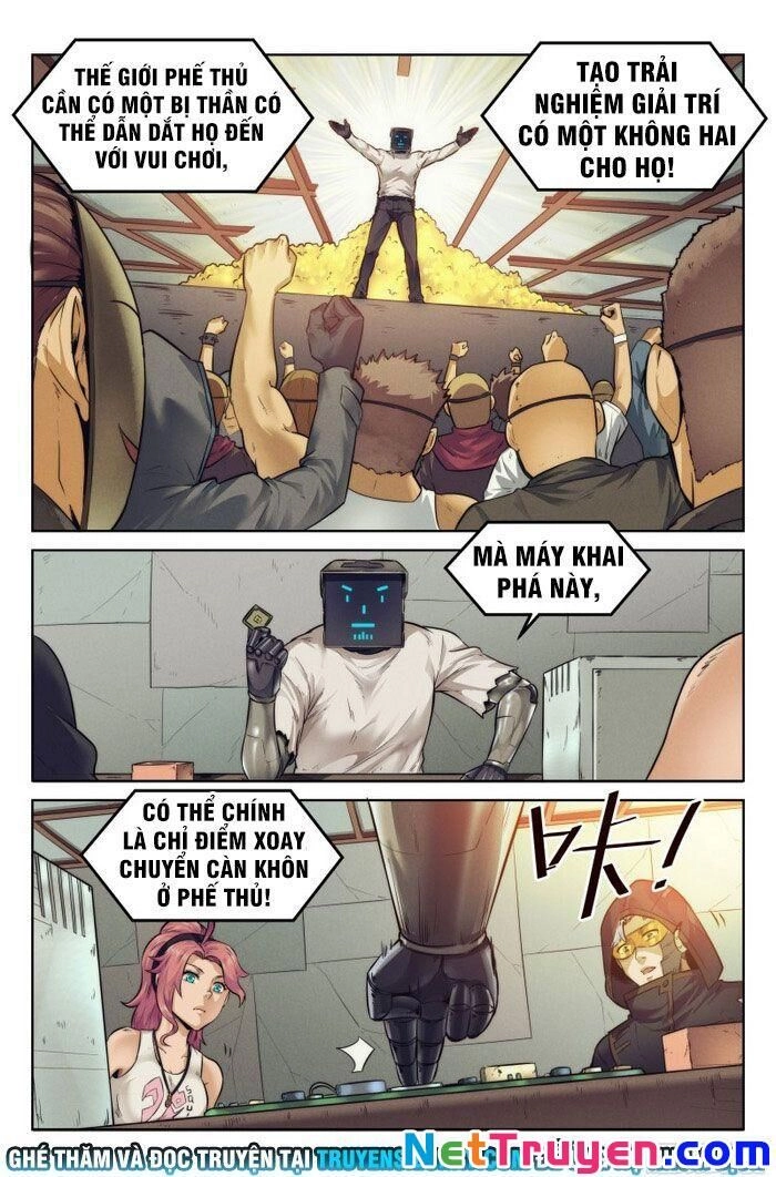 Quản Trị Mạng Tại Mạt Thế Chapter 6 - 17