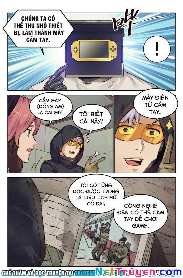 Quản Trị Mạng Tại Mạt Thế Chapter 7 - 11