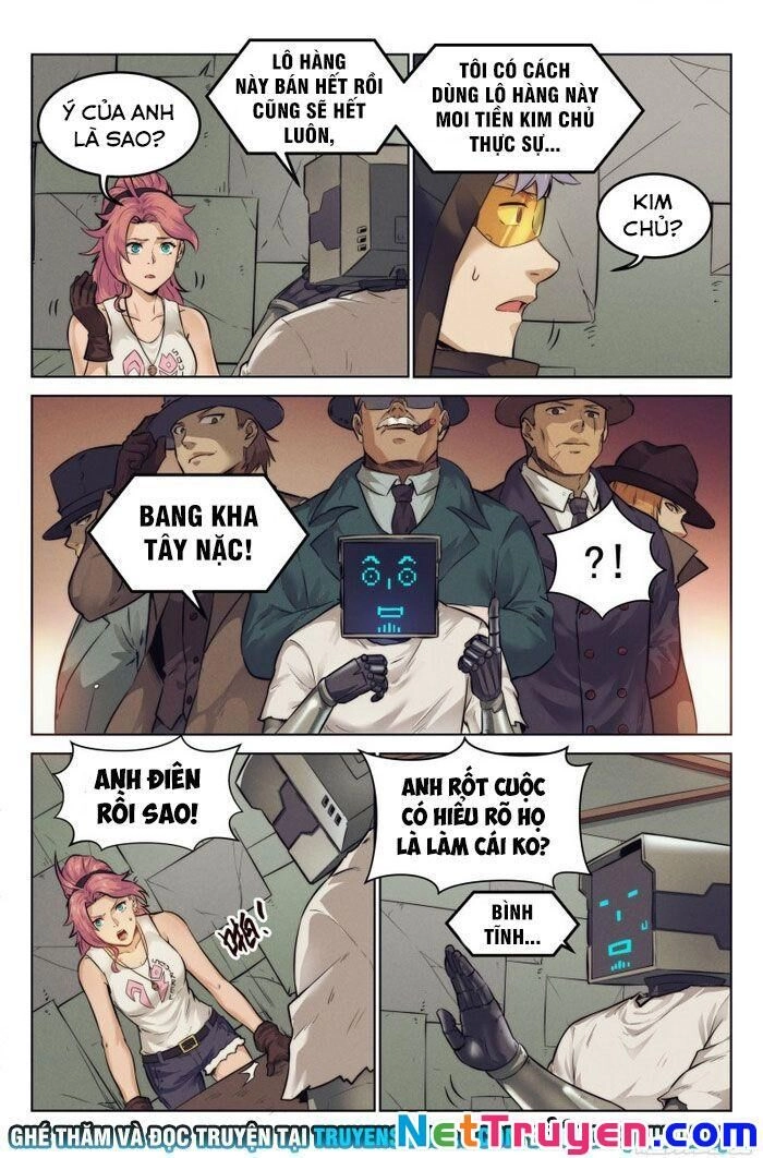 Quản Trị Mạng Tại Mạt Thế Chapter 7 - 14