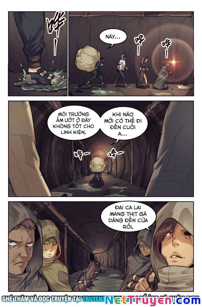 Quản Trị Mạng Tại Mạt Thế Chapter 8 - 11