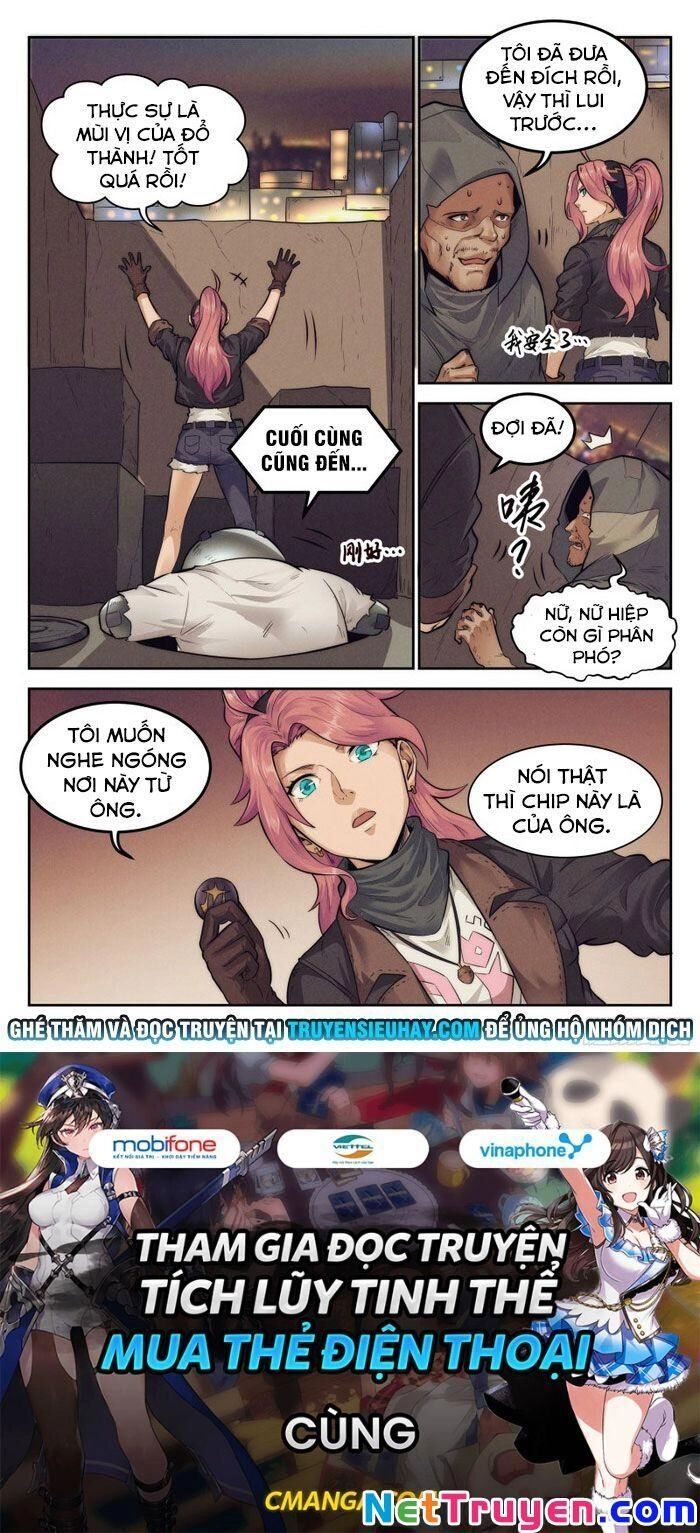 Quản Trị Mạng Tại Mạt Thế Chapter 8 - 16