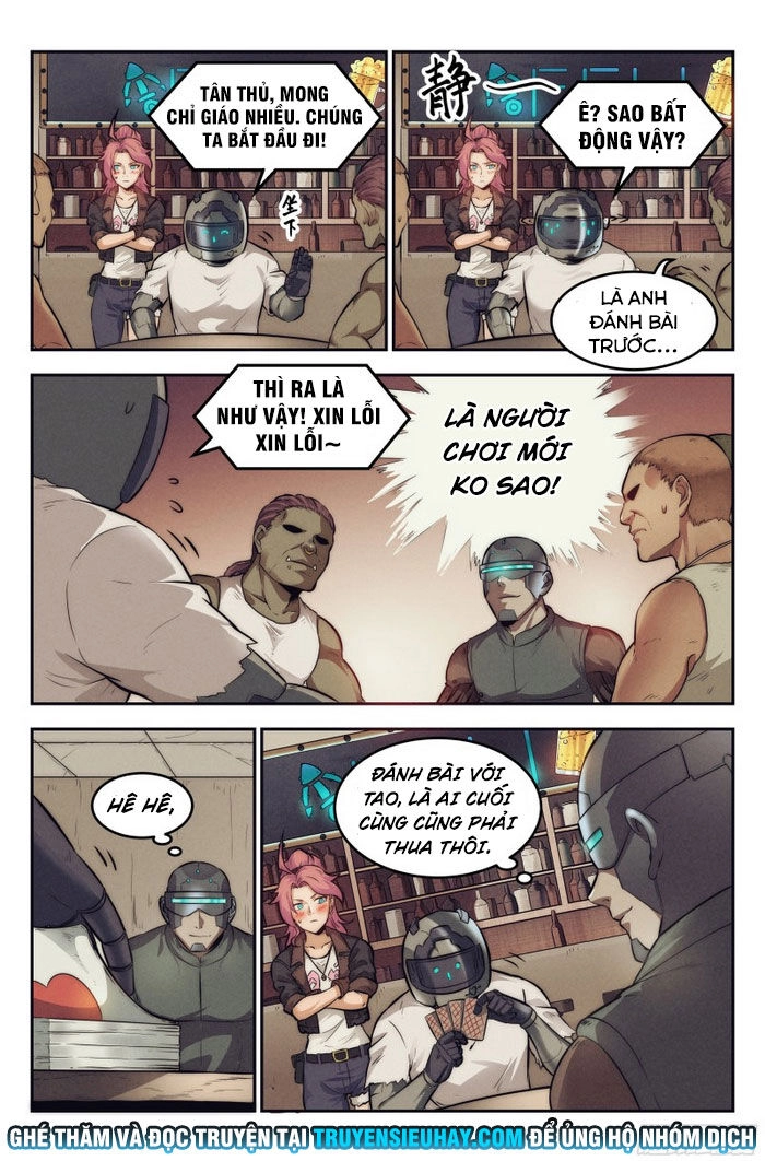 Quản Trị Mạng Tại Mạt Thế Chapter 10 - 4