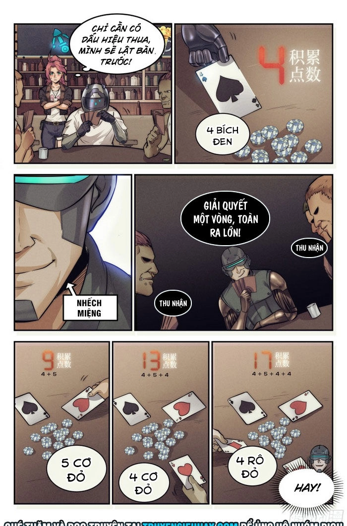 Quản Trị Mạng Tại Mạt Thế Chapter 10 - 8