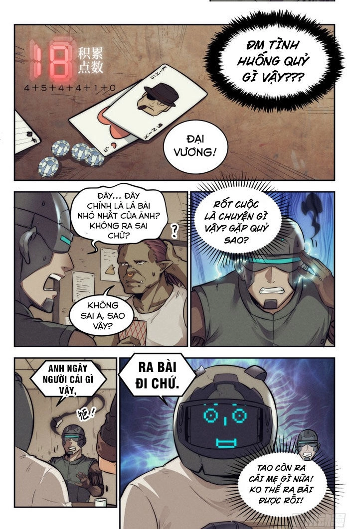 Quản Trị Mạng Tại Mạt Thế Chapter 10 - 12