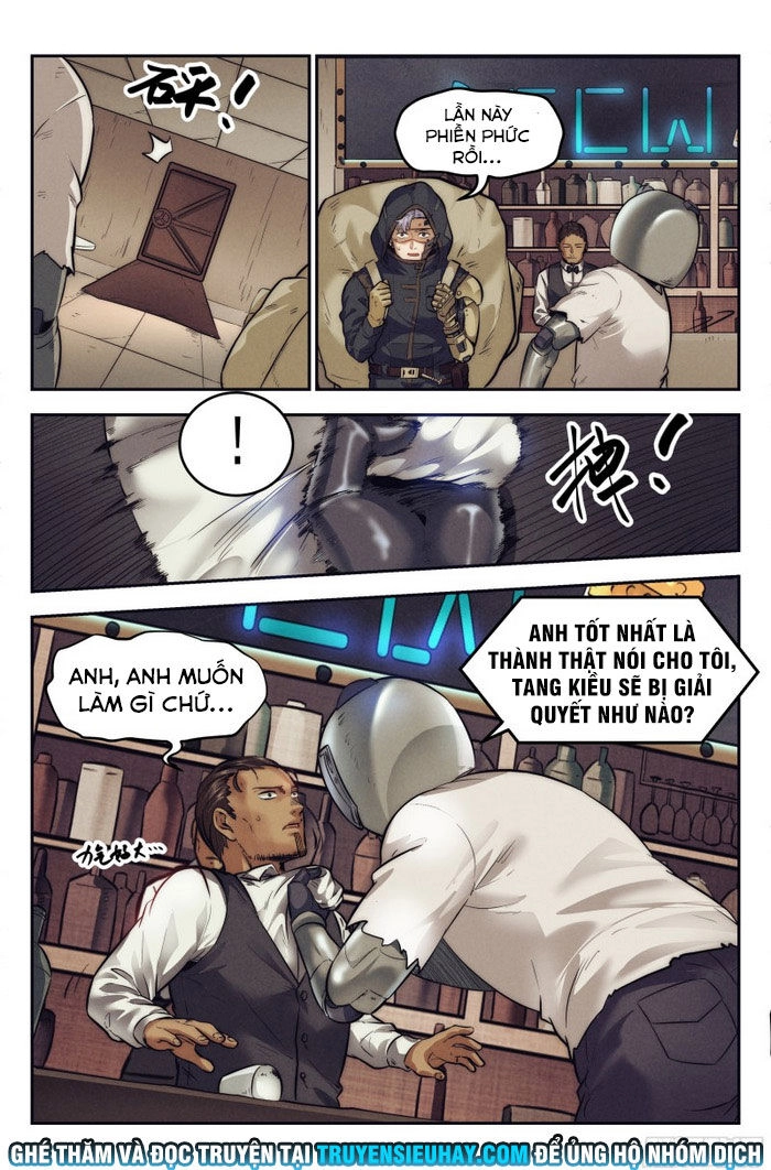 Quản Trị Mạng Tại Mạt Thế Chapter 10 - 17