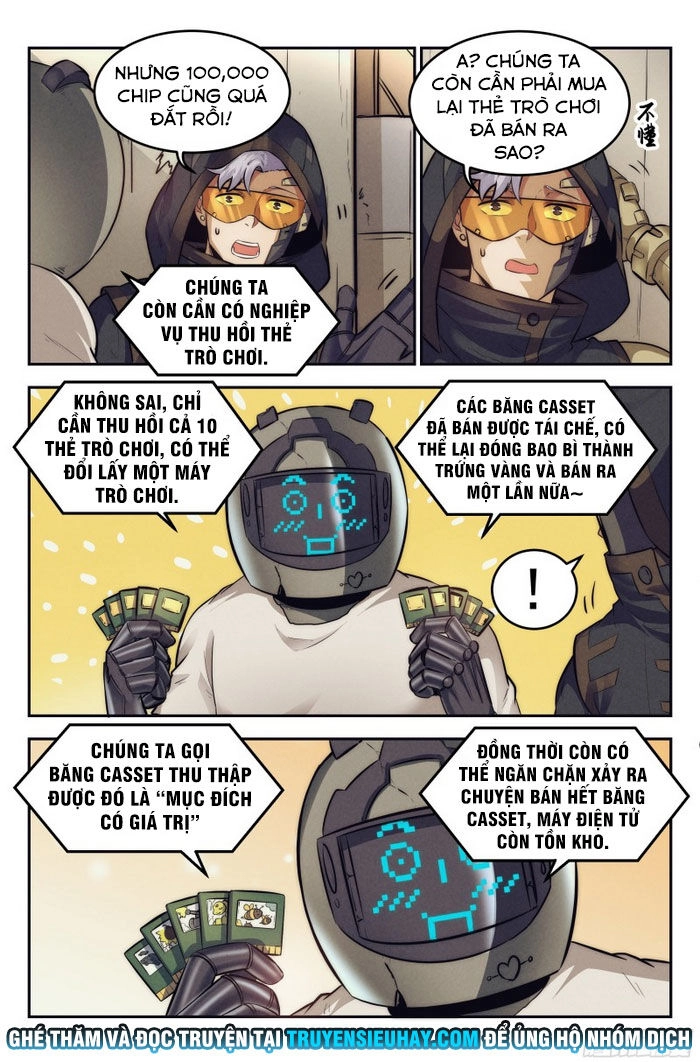 Quản Trị Mạng Tại Mạt Thế Chapter 11 - 6