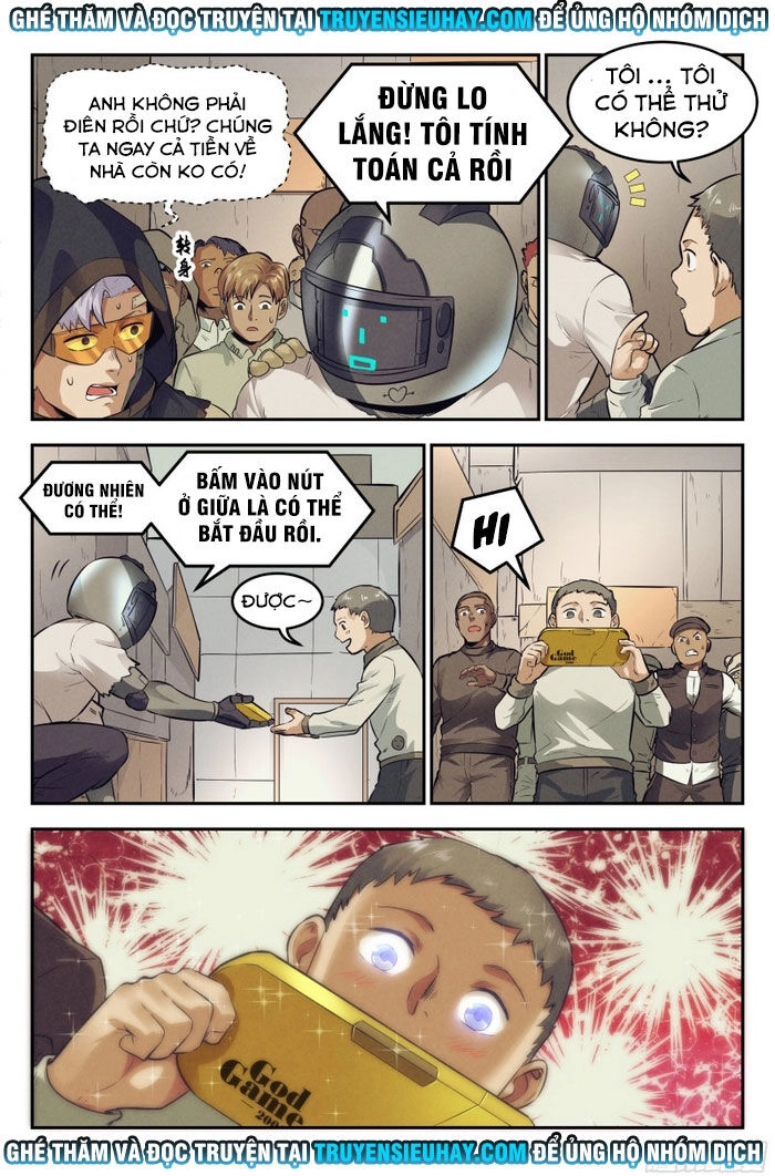 Quản Trị Mạng Tại Mạt Thế Chapter 11 - 12