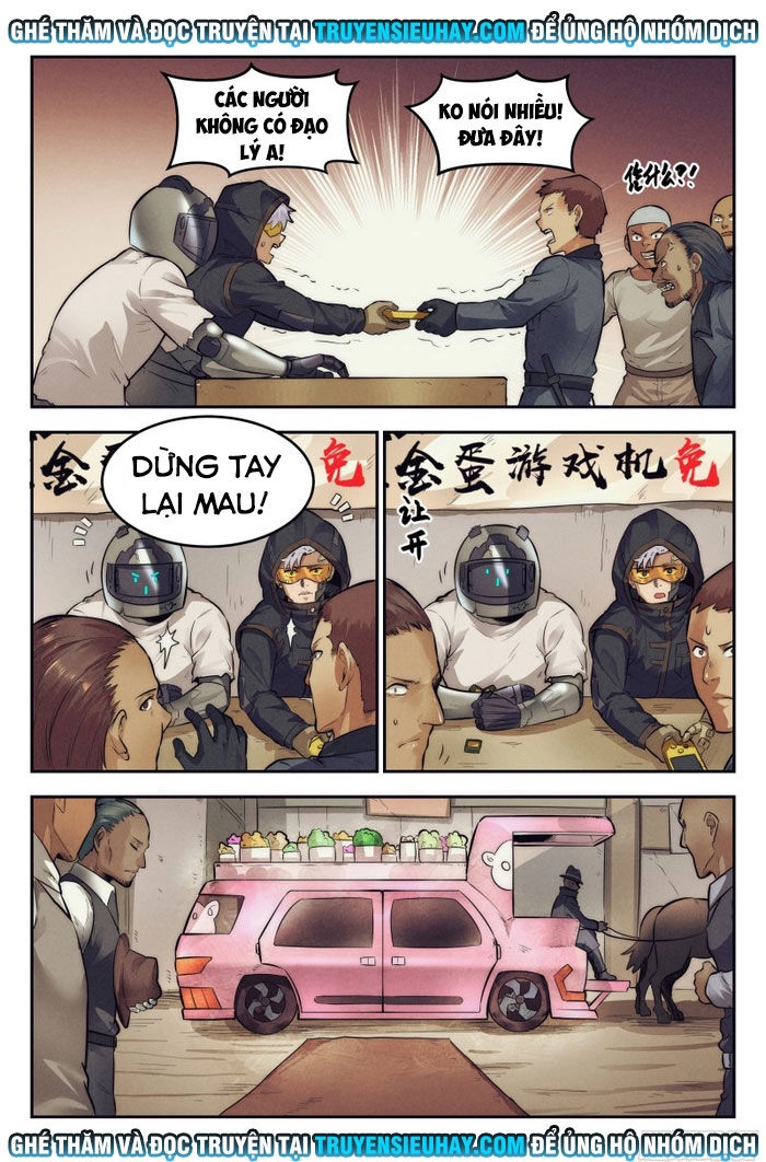 Quản Trị Mạng Tại Mạt Thế Chapter 11 - 21