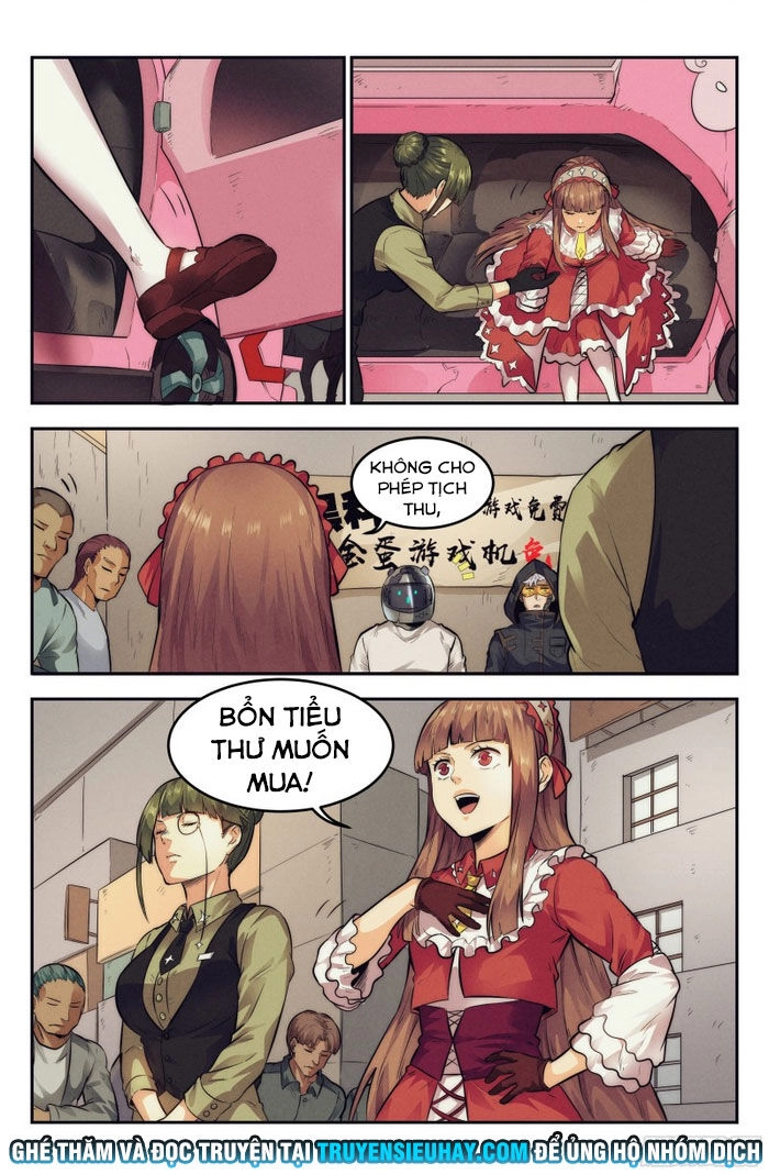 Quản Trị Mạng Tại Mạt Thế Chapter 11 - 22