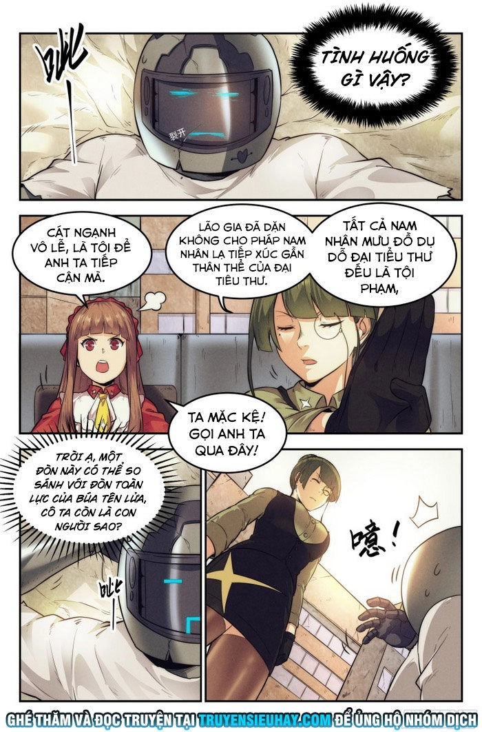 Quản Trị Mạng Tại Mạt Thế Chapter 12 - 9