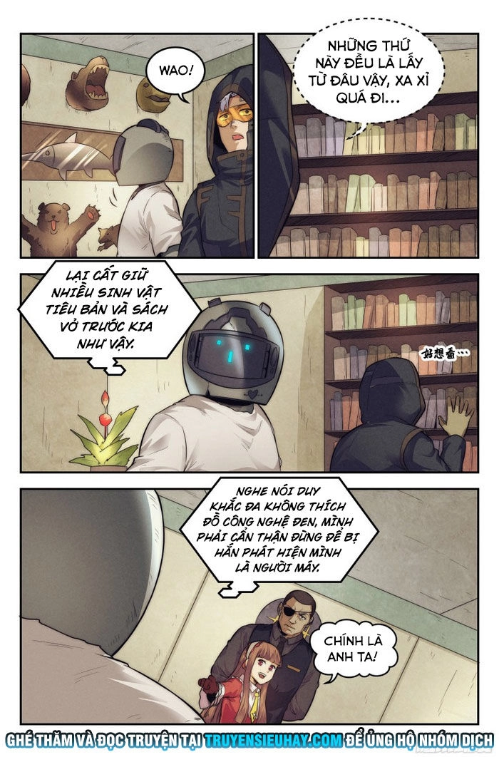 Quản Trị Mạng Tại Mạt Thế Chapter 13 - 4