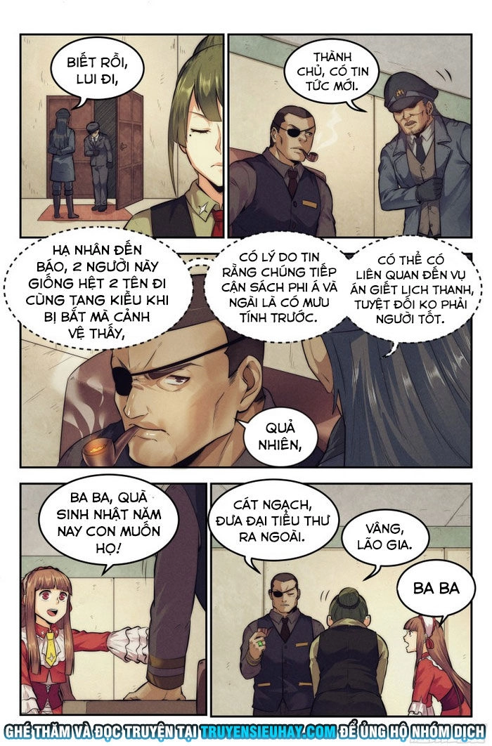 Quản Trị Mạng Tại Mạt Thế Chapter 13 - 12