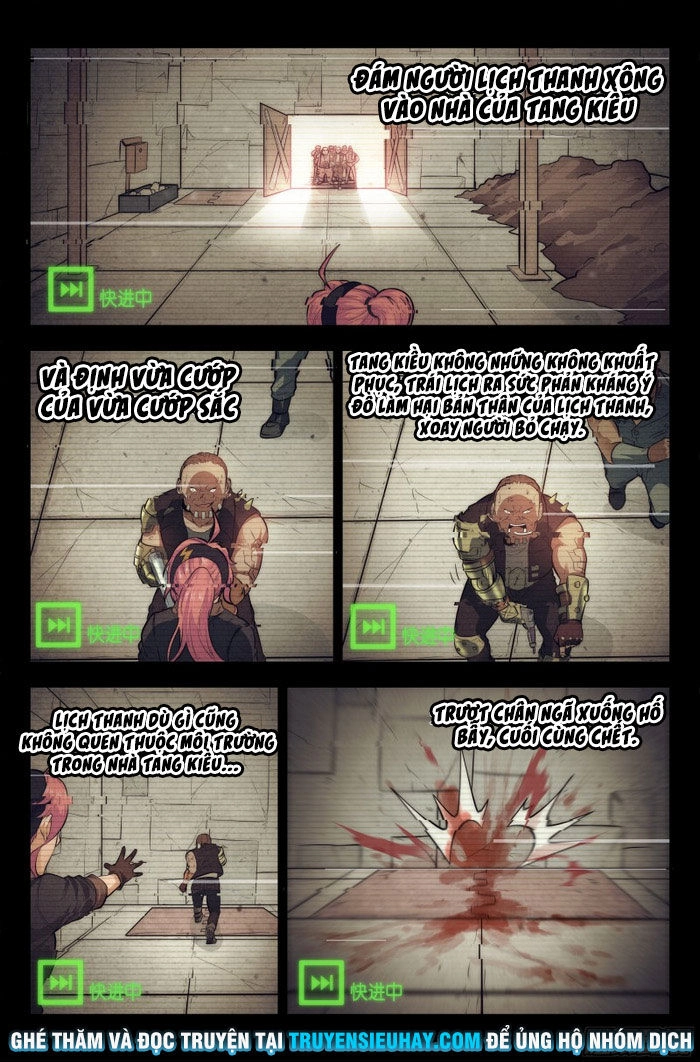 Quản Trị Mạng Tại Mạt Thế Chapter 14 - 1