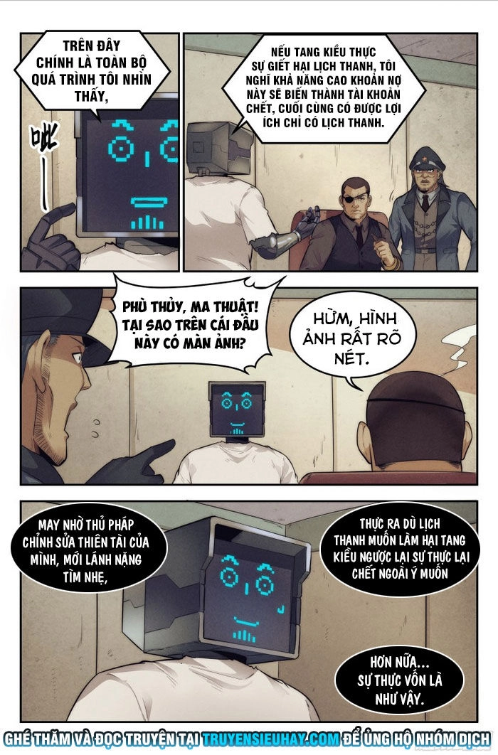 Quản Trị Mạng Tại Mạt Thế Chapter 14 - 2